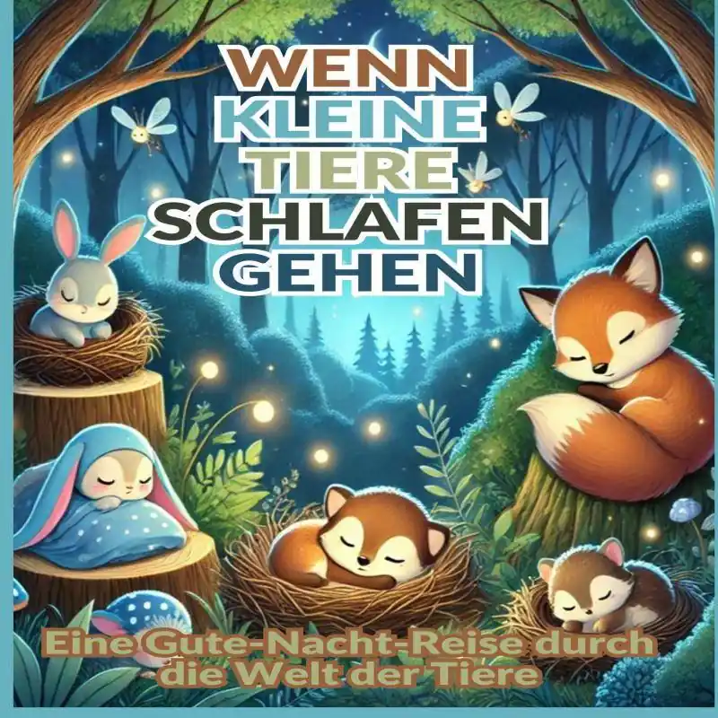 Koopje Wenn kleine Tiere schlafen gehen / 1 Edition