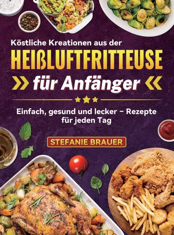 Köstliche Kreationen aus der Heißluftfritteuse für Anfänger / 1 Edition Nieuw