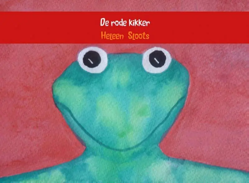 Beperkte Voorraad De rode kikker / Druk 1