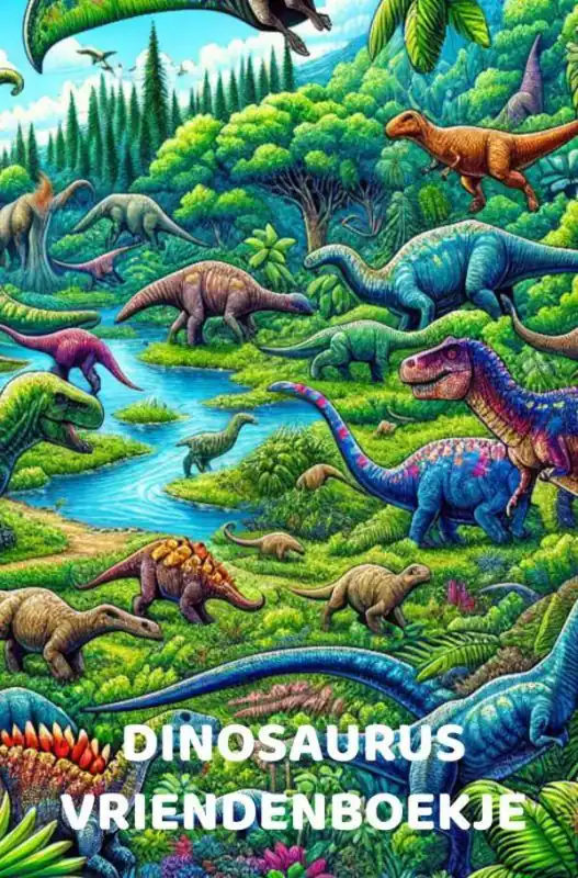 Lage Prijs Vriendenboekje Dino Jongens en Meisje / Druk 1