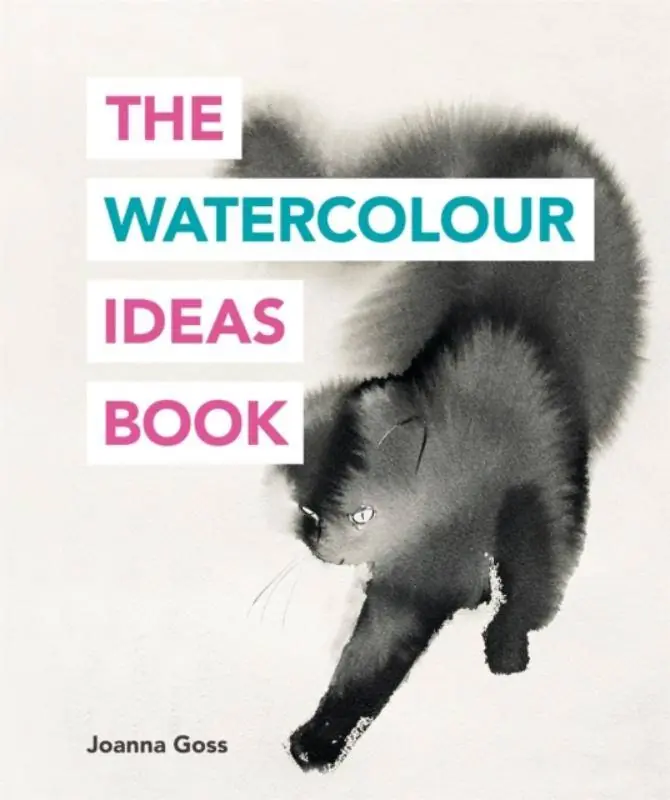 The Watercolour Ideas Book Aanbieding