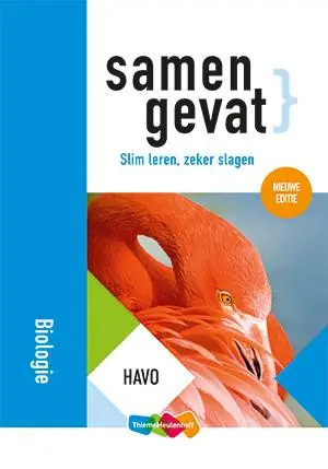 Samengevat Biologie HAVO Koop Vandaag