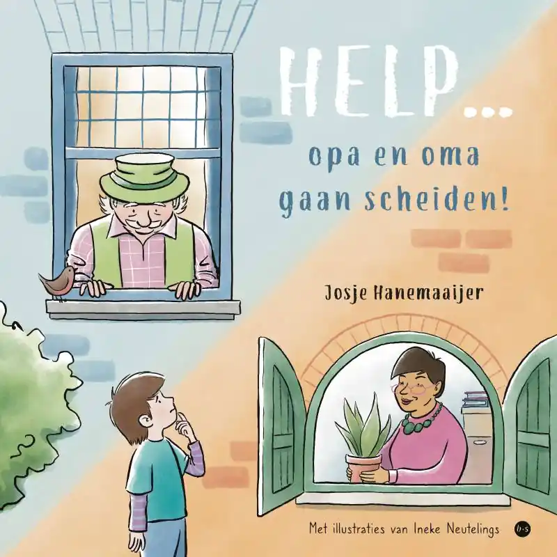 Populair Help... opa en oma gaan scheiden! / Druk 1
