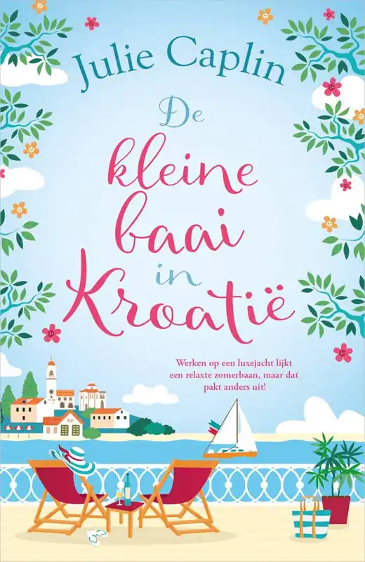 Alleen Vandaag De kleine baai in Kroatië / Druk 1