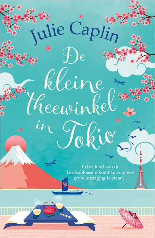 Actieprijs De kleine theewinkel in Tokio / Druk 1