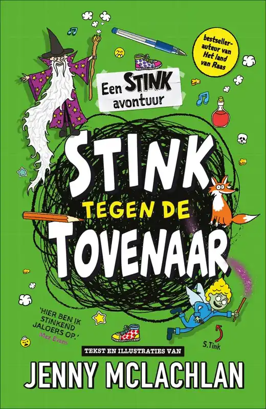 Stink tegen de tovenaar / Druk 1 Meest Verkocht
