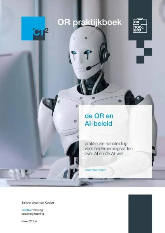 Lage Prijs OR praktijkboek: de OR en AI-beleid / Druk 1