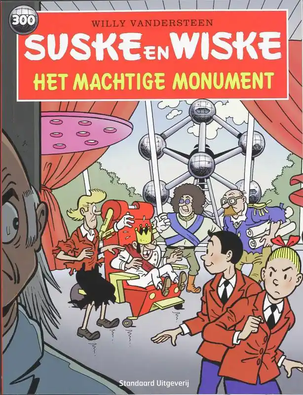 Op = Op Het machtige monument / Druk 1