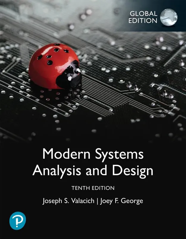 Gratis Retour Modern Systems Analysis and Design, Global Edition / 1st Edition