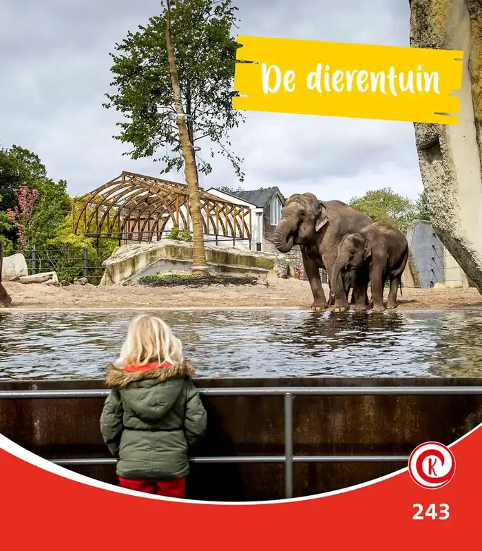 de dierentuin / Druk 1 Gecertificeerd