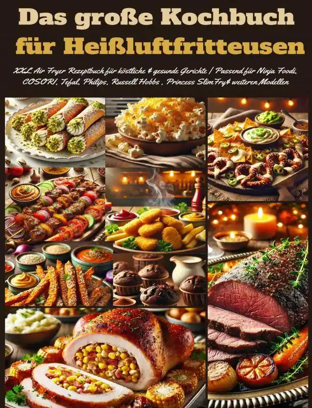 Op = Op Das große Kochbuch für Heißluftfritteusen / 1 Edition