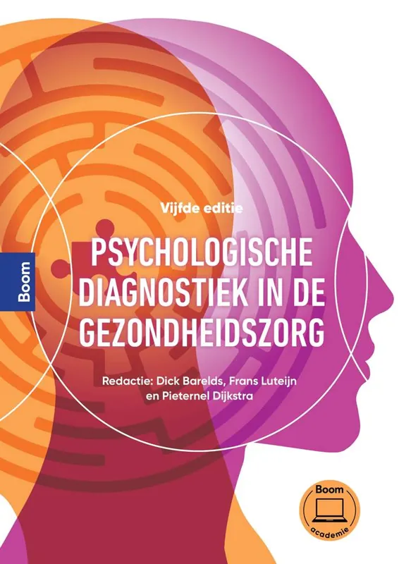Goedkoop Psychologische diagnostiek in de gezondheidszorg / Druk 1
