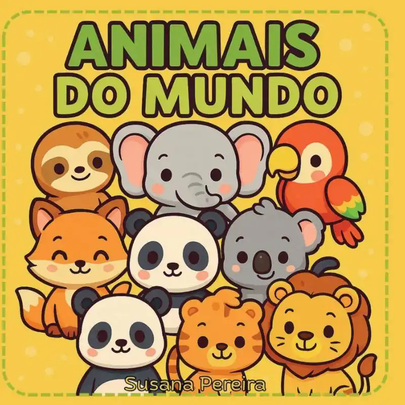 Op = Op Animais do Mundo / 1 Edition