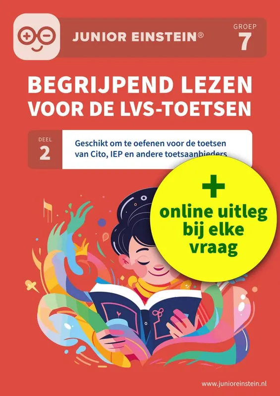 Begrijpend lezen voor de LVS-toetsen - Deel 2 - Groep 7 / Druk 1 Op = Op