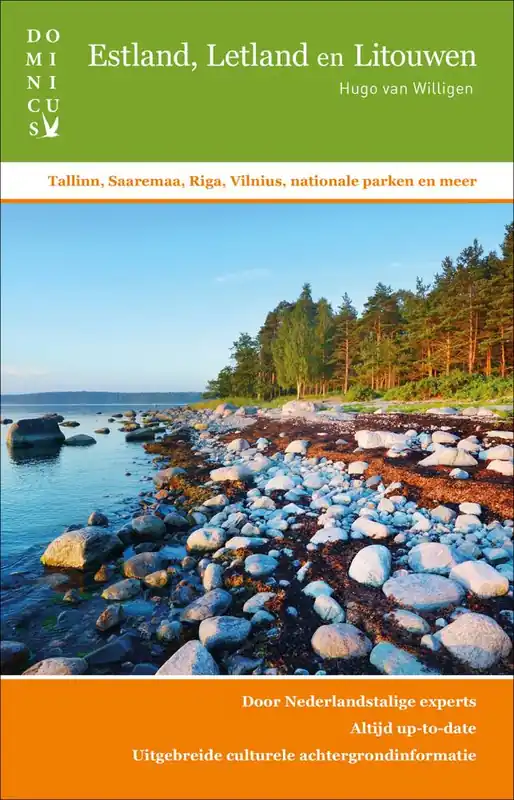 Estland, Letland en Litouwen / Druk 11 Favoriet