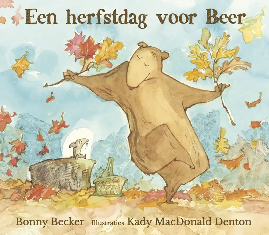 Flitsaanbieding Een herfstdag voor beer / Druk 1