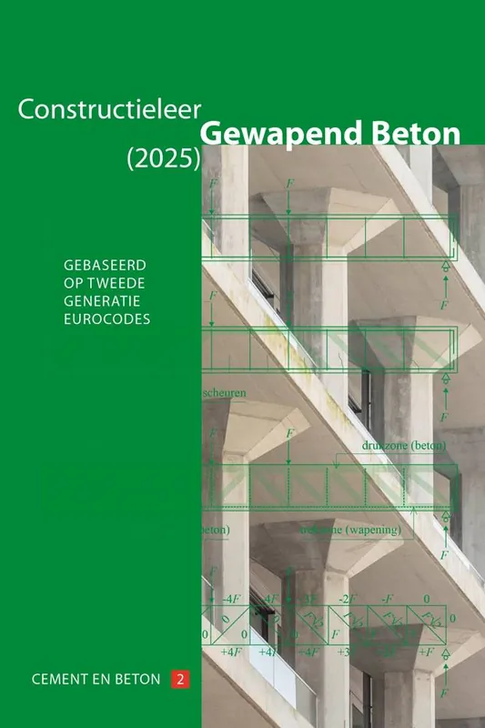 Constructieleer gewapend beton 2025 / Druk 8 Snelle Levering