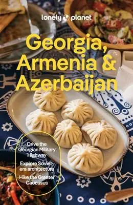 Lonely Planet Georgia, Armenia & Azerbaijan / 9th Edition Actieprijs