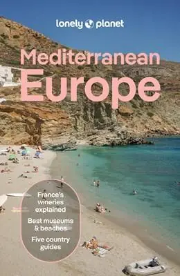Nu Kopen Lonely Planet Mediterranean Europe / 12th Edition