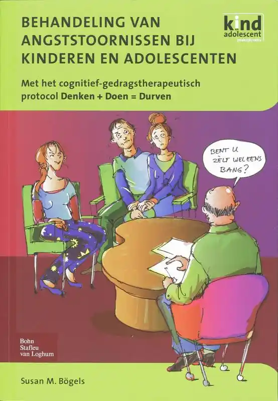 Express Levering Behandeling van angststoornissen / Druk 1