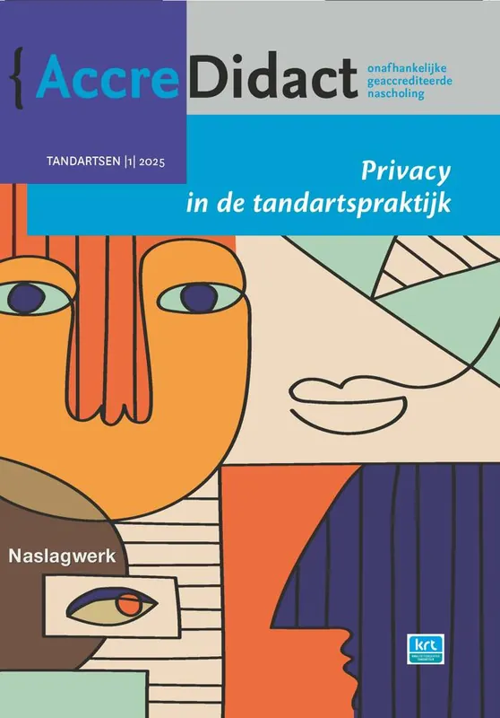 Fabrieksprijs Privacy in de tandartspraktijk / Druk 1
