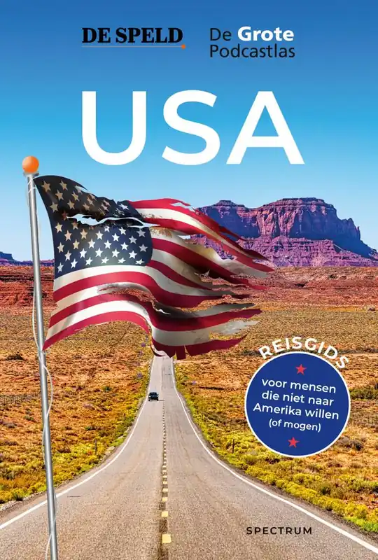 USA reisgids De Speld & De Grote Podcastlas / Druk 1 Gratis Verzending
