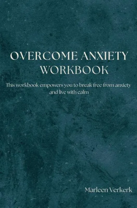 Meest Verkocht Overcome Anxiety Workbook / 1st Edition
