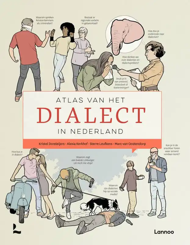 Rechtstreeks Van De Fabrikant Atlas van het dialect in Nederland / Druk 1