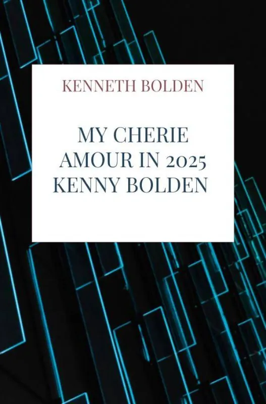 My Cherie Amour In 2025 Kenny Bolden / 1st Edition Laatste Kans