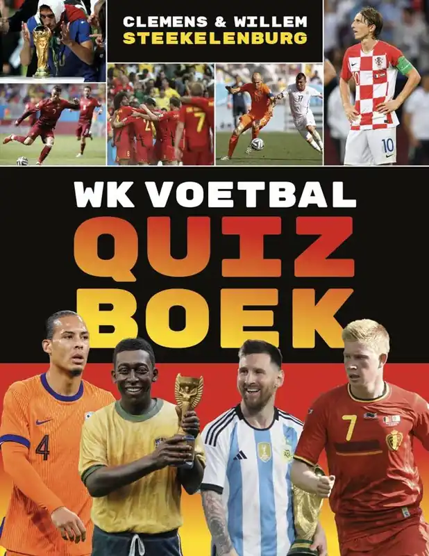 Hoge Kwaliteit WK Voetbal Quizboek / Druk 1
