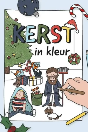 Aanbieding Kerst in kleur / Druk 1