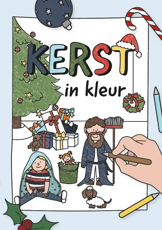 Aanbieding Kerst in kleur / Druk 1
