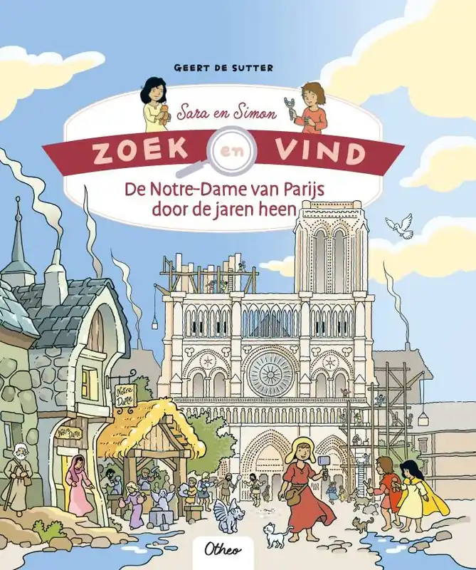 Beste Prijs De Notre Dame van Parijs / Druk 1