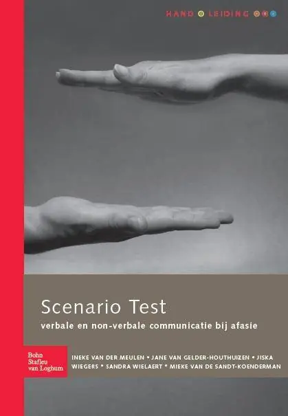 Scenario Test - Verbale en non-verbale communicatie bij afasie - handleiding / Druk 1 Direct Verzonden