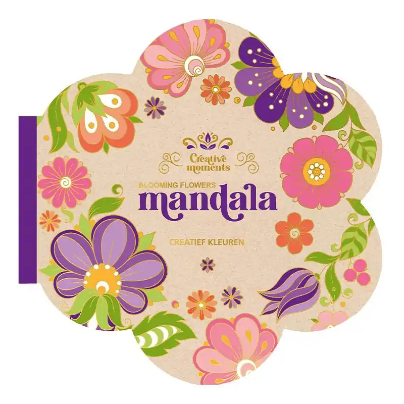 Beste Prijs Blooming flowers mandala / Druk 1