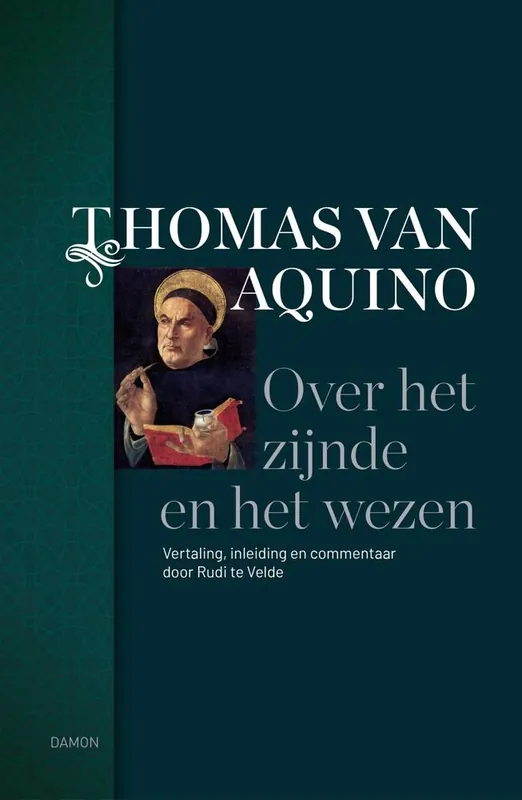 Over het zijnde en het wezen / Druk 1 Rechtstreeks Van De Fabrikant