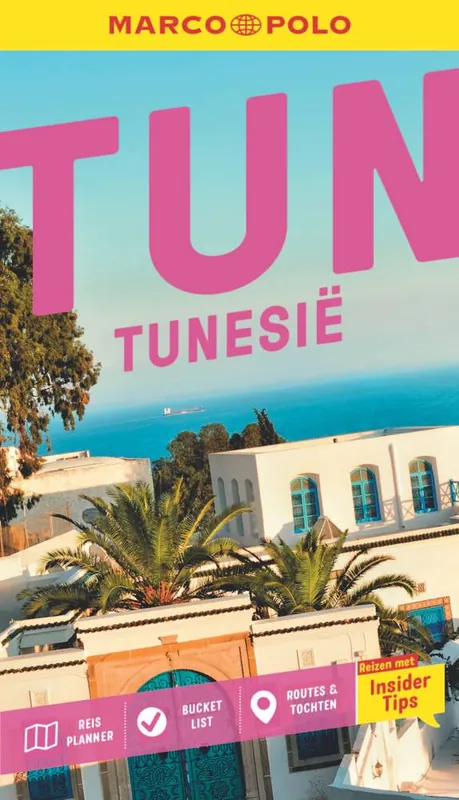 Marco Polo Reisgids Tunesië / Druk 1 Gratis Verzending