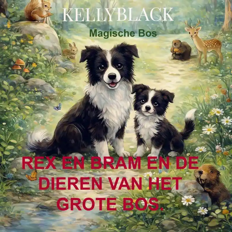 Tijdelijk Beschikbaar Rex en Bram en de Dieren van het Grote Bos. / Druk 1