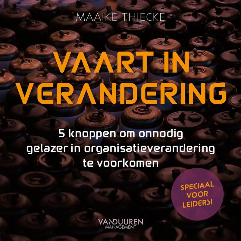 Hoge Kwaliteit Vaart in verandering / Druk 1