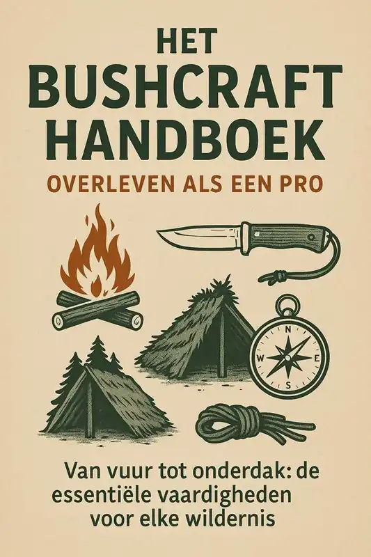 Het Bushcraft Handboek: Overleven als een Pro / Druk 1 Lage Prijs
