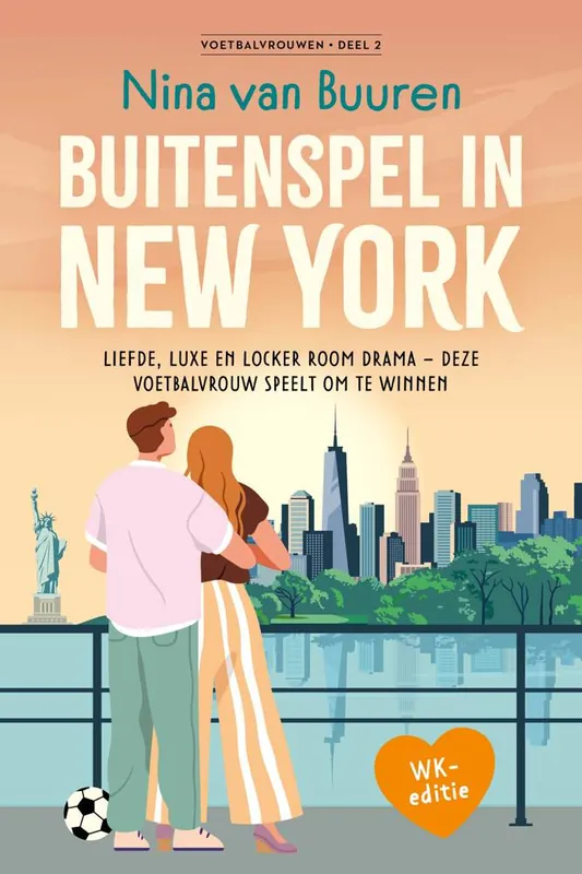 Buitenspel in New York / Druk 1 Exclusieve Aanbieding