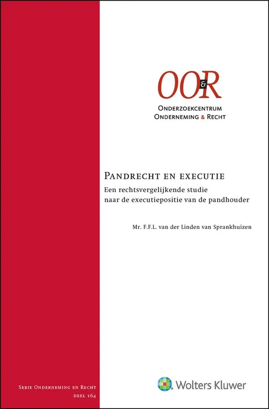 Flitsaanbieding Pandrecht en executie / Druk 1