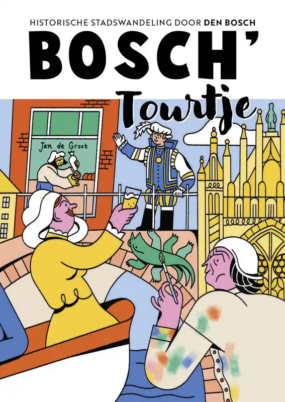 Bosch' Tourtje / Druk 1 Gratis Verzending