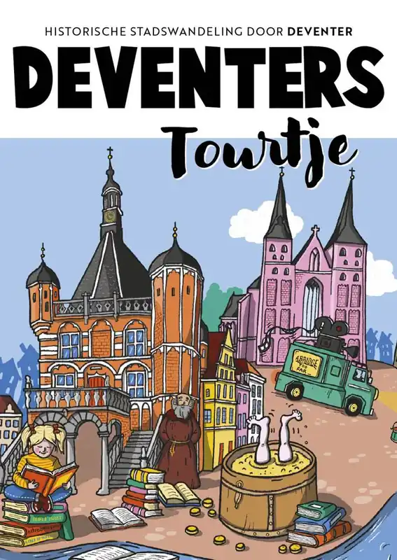 Deventers Tourtje / Druk 1 Nu Kopen