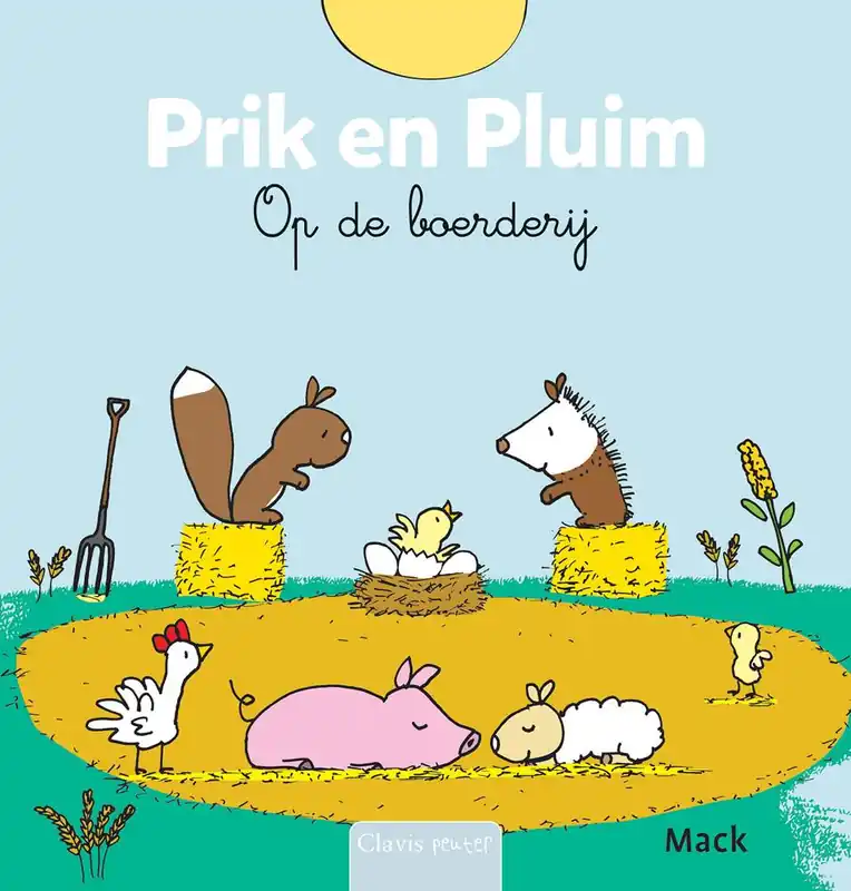 Merkproduct Op de boerderij / Druk 1