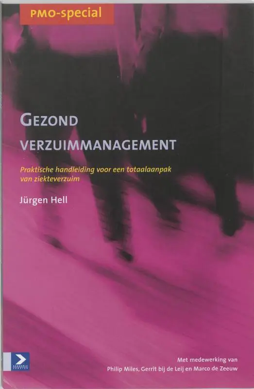 Seizoensaanbieding Gezond verzuimmanagement / Druk 1