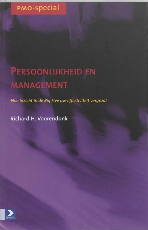 Persoonlijkheid en management / Druk 1 Nu Kopen