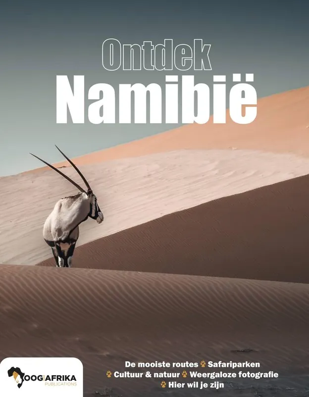 Ontdek Namibië / Druk 1 Bestseller