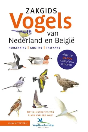 Zakgids Vogels van Nederland en België / Druk 18 Direct Verzonden