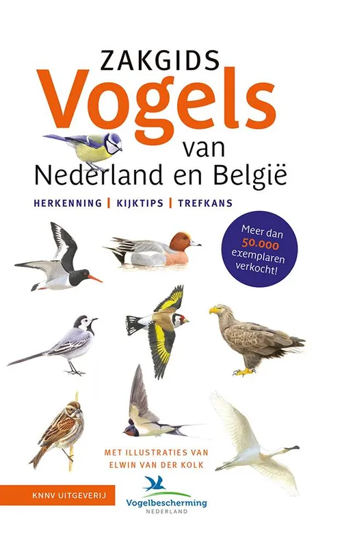 Zakgids Vogels van Nederland en België / Druk 18 Direct Verzonden